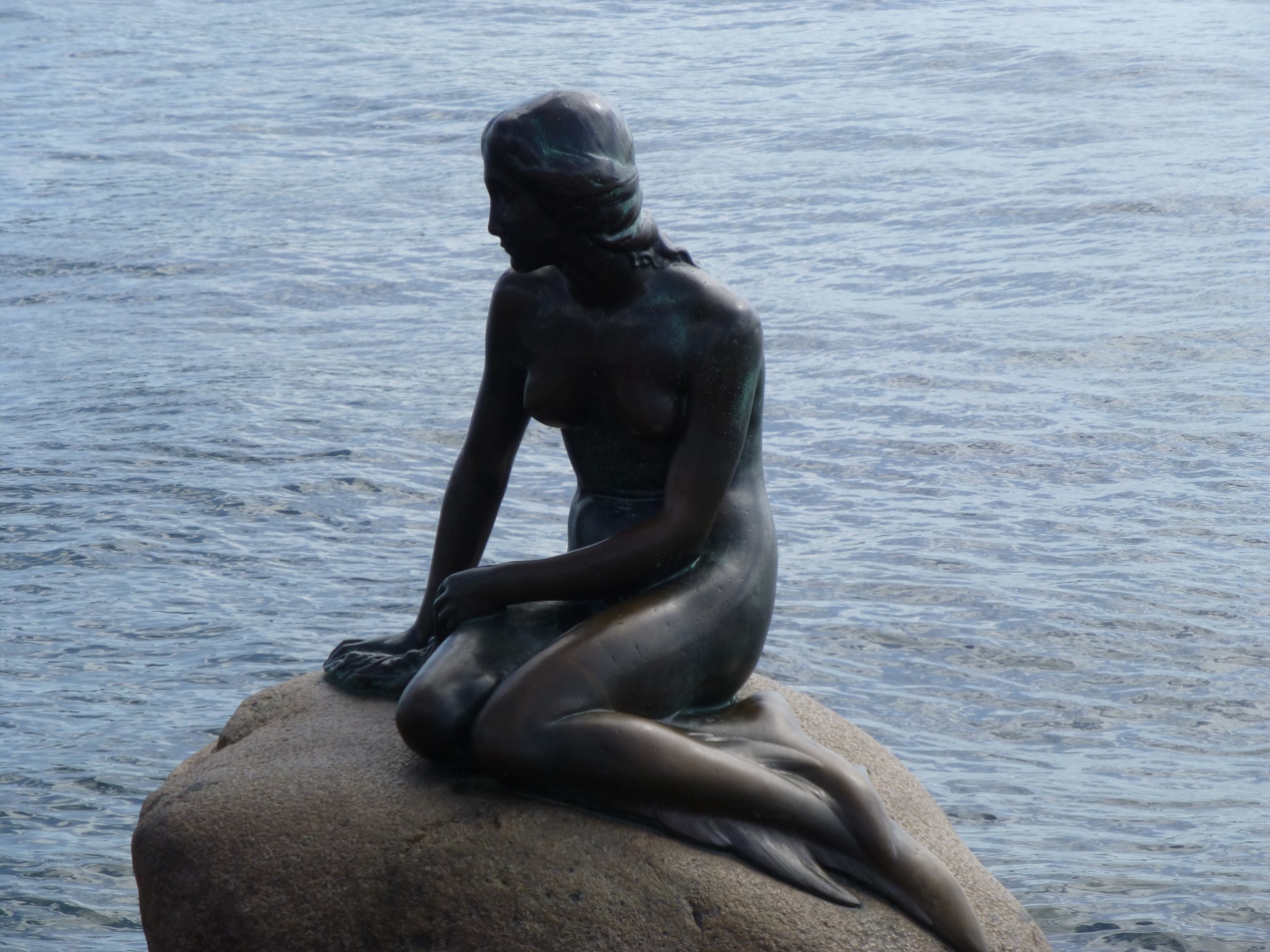 Copenhagen, Denmark. Don't miss visiting this famous statue.