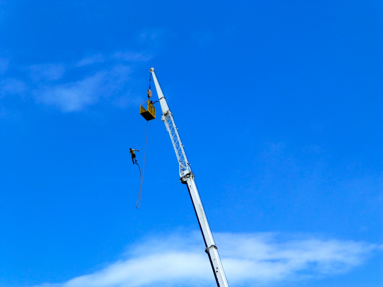 Bungee Jumping in Poland